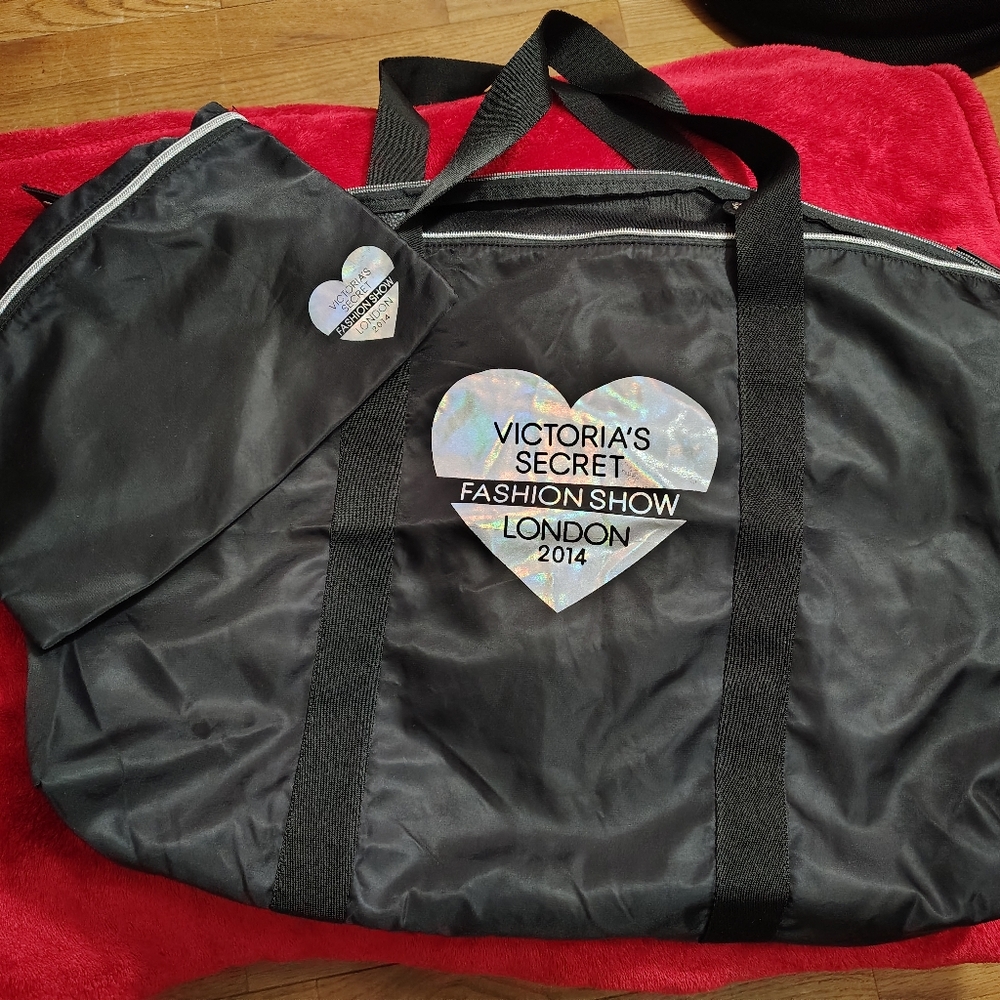 Victoria's Secret duffle bag
